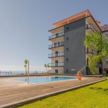 דירות פונשל Flh Garajau Fantastic Ocean View With Balcony מראה חיצוני תמונה