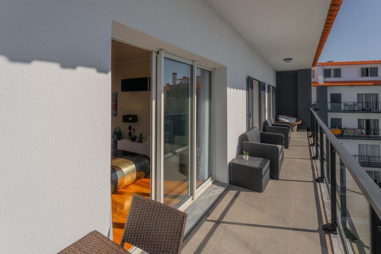 דירות פונשל Flh Garajau Fantastic Ocean View With Balcony מראה חיצוני תמונה
