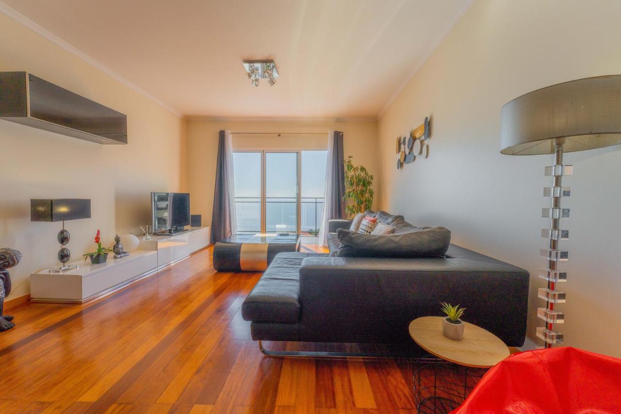 דירות פונשל Flh Garajau Fantastic Ocean View With Balcony מראה חיצוני תמונה