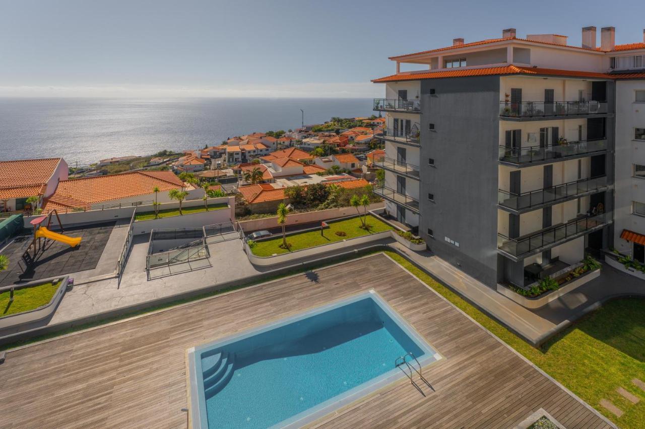 דירות פונשל Flh Garajau Fantastic Ocean View With Balcony מראה חיצוני תמונה
