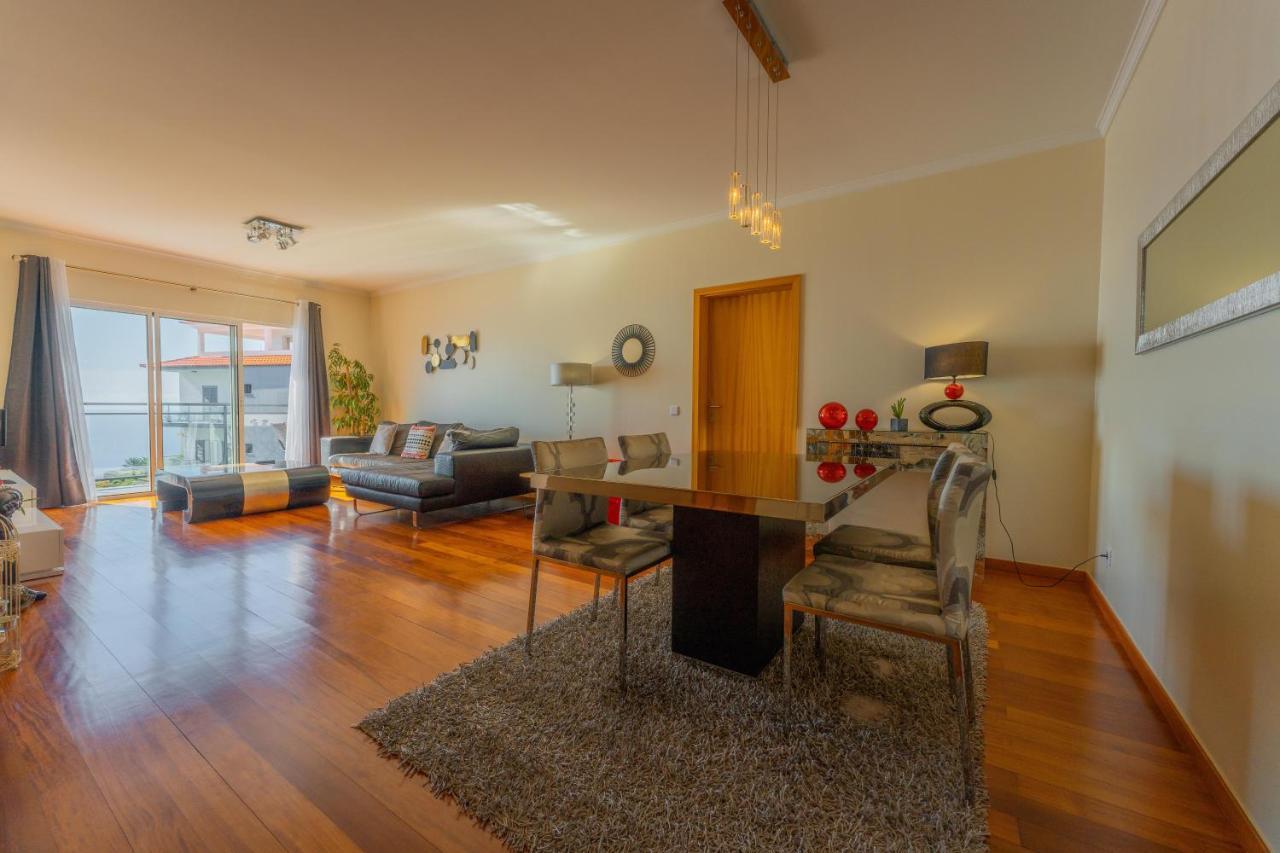 דירות פונשל Flh Garajau Fantastic Ocean View With Balcony מראה חיצוני תמונה