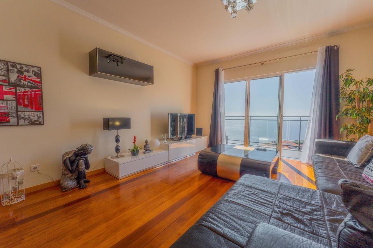 דירות פונשל Flh Garajau Fantastic Ocean View With Balcony מראה חיצוני תמונה