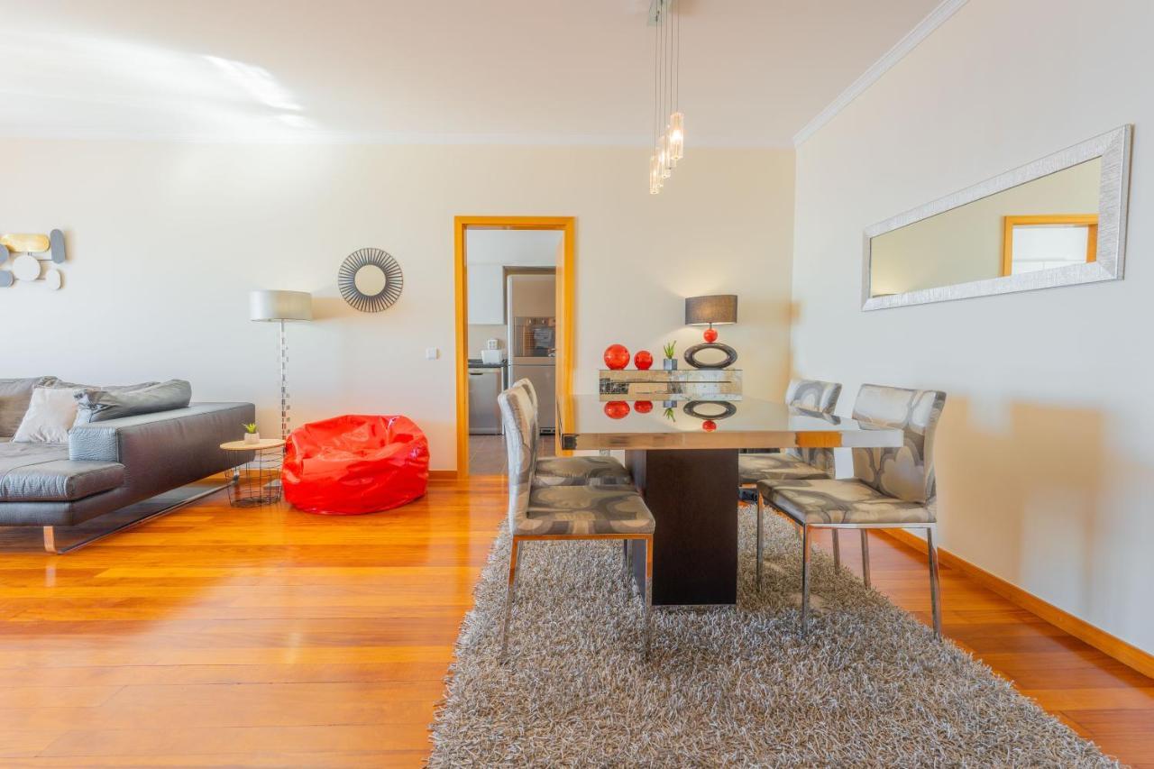 דירות פונשל Flh Garajau Fantastic Ocean View With Balcony מראה חיצוני תמונה