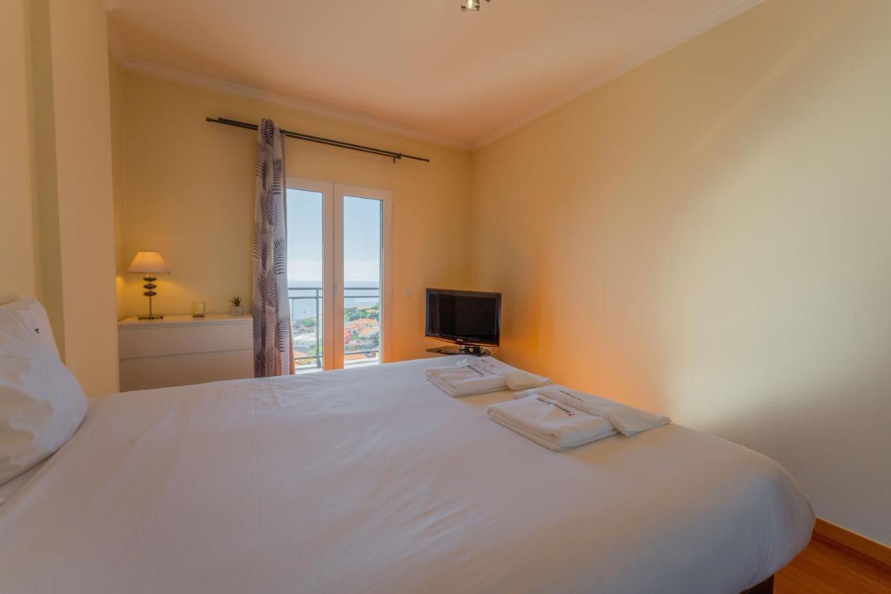דירות פונשל Flh Garajau Fantastic Ocean View With Balcony מראה חיצוני תמונה