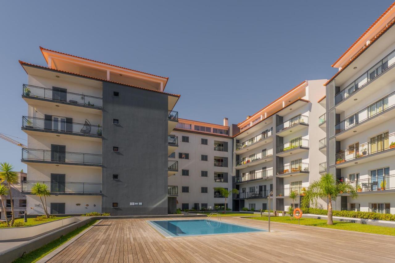 דירות פונשל Flh Garajau Fantastic Ocean View With Balcony מראה חיצוני תמונה