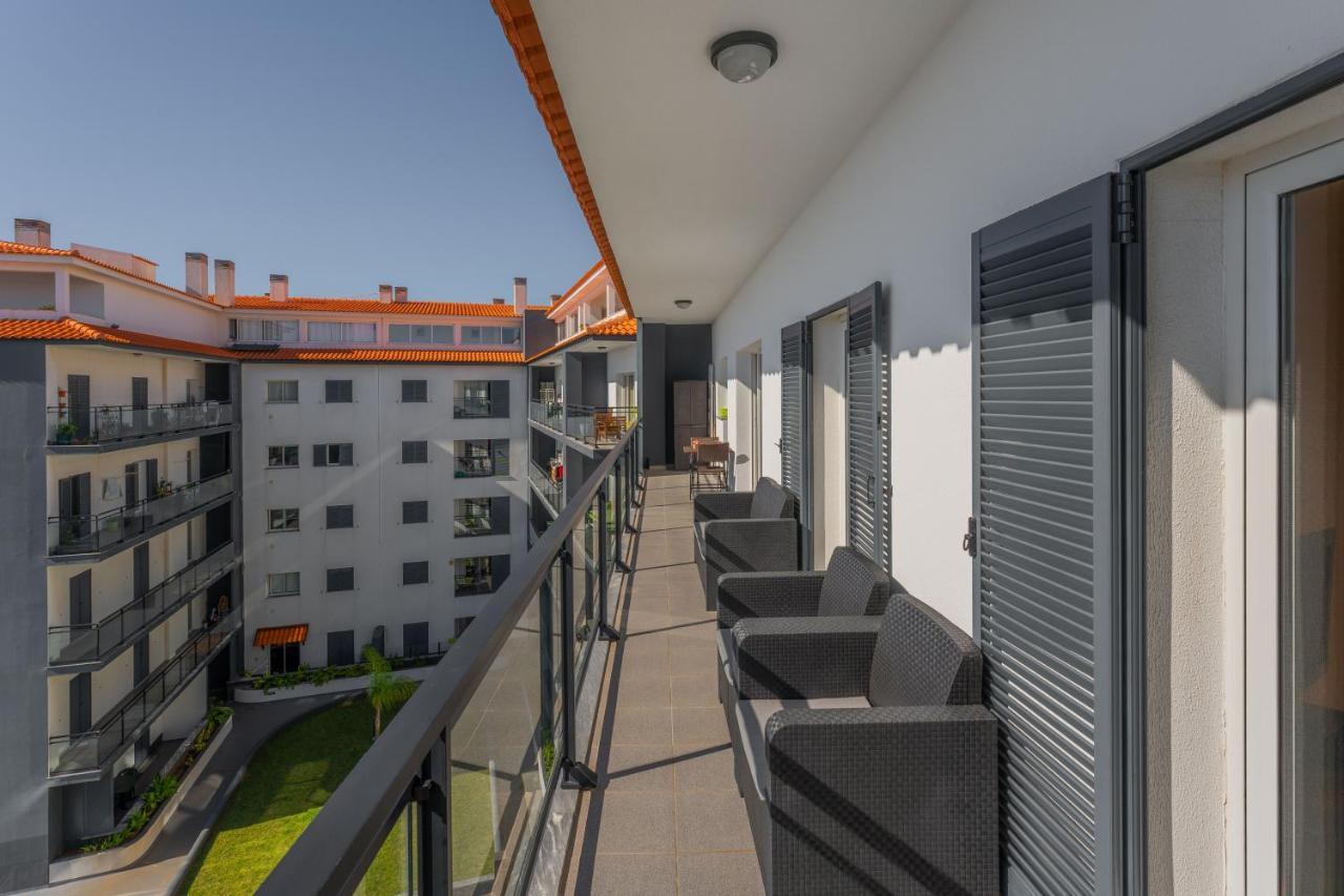 דירות פונשל Flh Garajau Fantastic Ocean View With Balcony מראה חיצוני תמונה