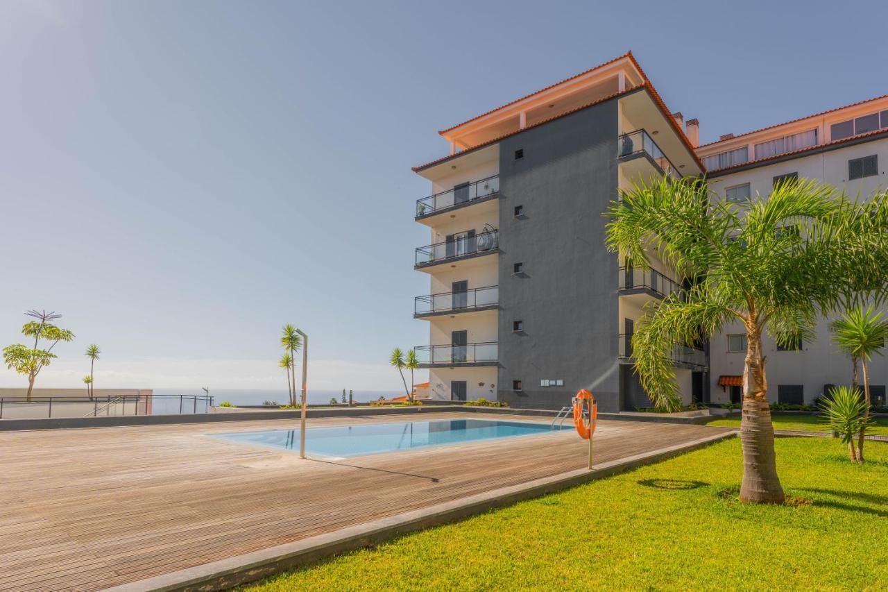 דירות פונשל Flh Garajau Fantastic Ocean View With Balcony מראה חיצוני תמונה