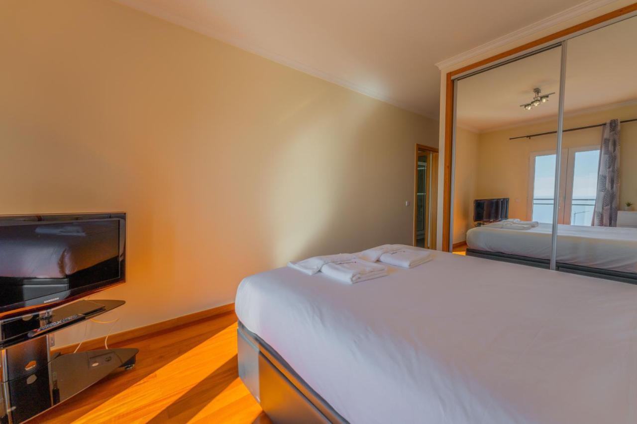 דירות פונשל Flh Garajau Fantastic Ocean View With Balcony מראה חיצוני תמונה