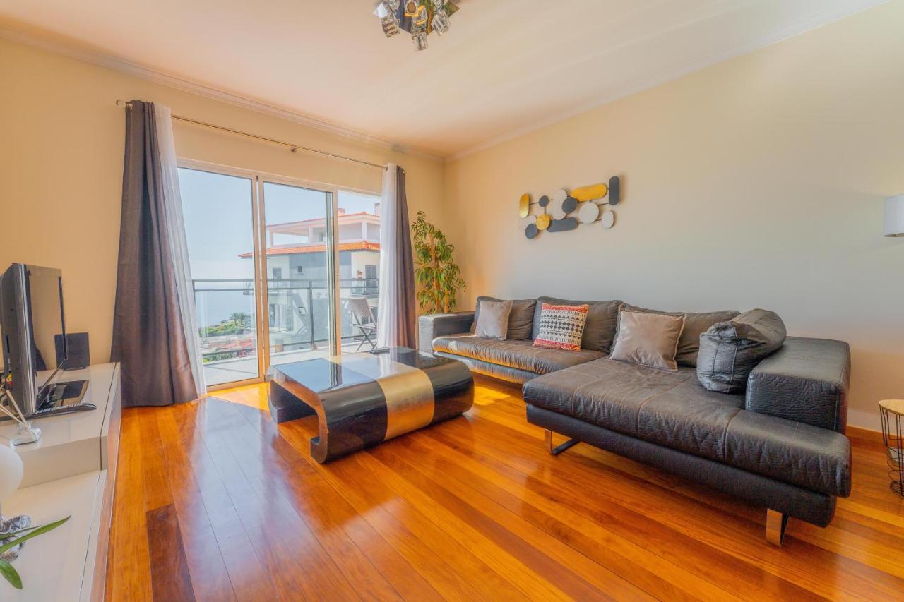 דירות פונשל Flh Garajau Fantastic Ocean View With Balcony מראה חיצוני תמונה