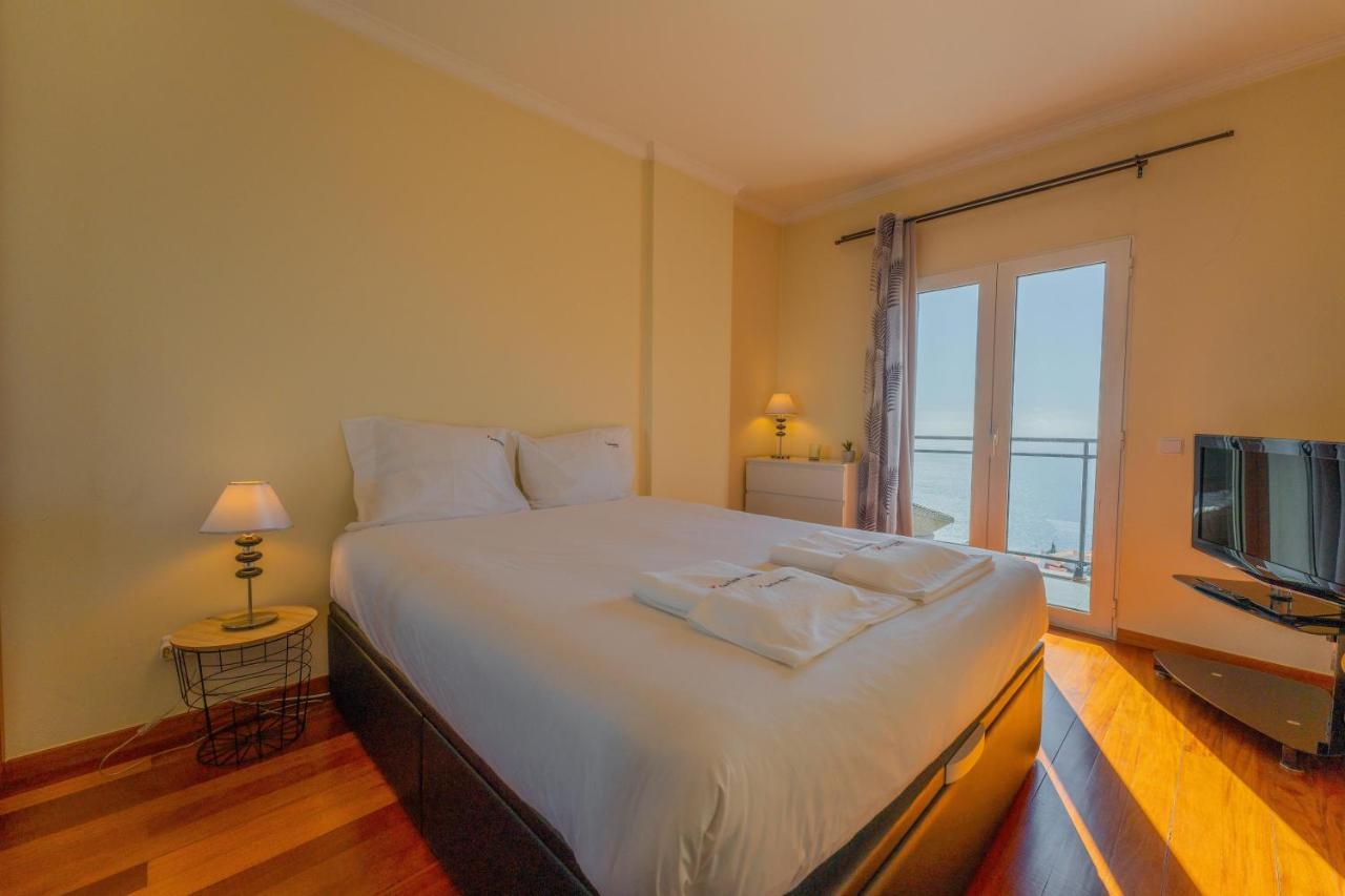 דירות פונשל Flh Garajau Fantastic Ocean View With Balcony מראה חיצוני תמונה